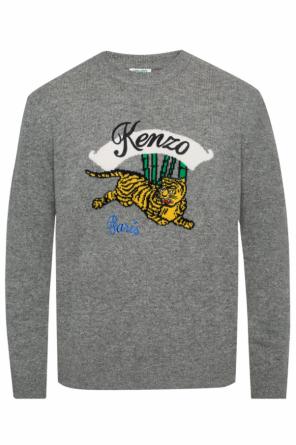 Tiger motif sweater, zdjęcie 1 Tiger motif sweater od Kenzo
